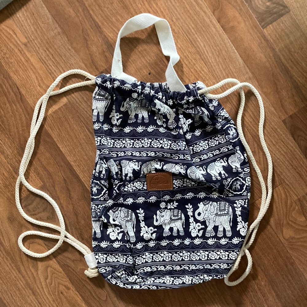 Elephant bag
